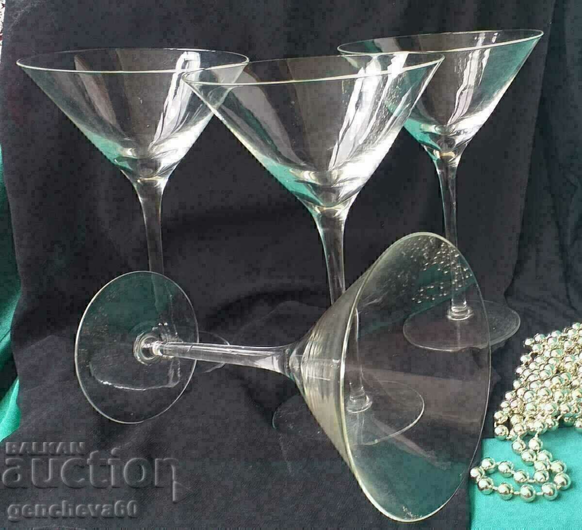 Tall Martini Glasses