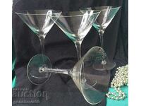 Tall Martini Glasses