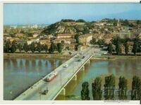 Картичка  България  Пловдив Мостът над  р.Марица 2*