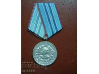 Medal "For 15 years of service in the Ministry of Internal Affairs" for firefighters (1960) /2/