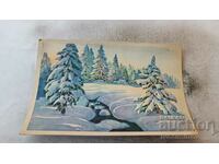 Postcard Winter's Tale 1940