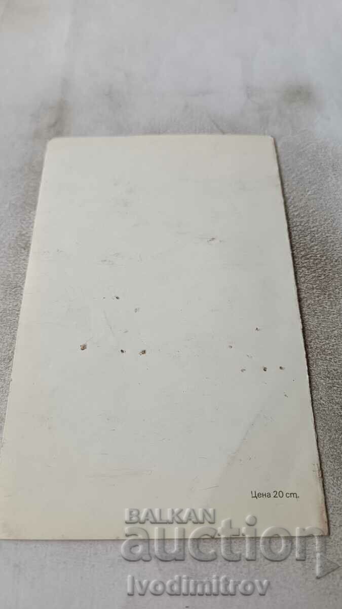 Δημοπρασία Καρτ ποστάλ Αγόρι με μπαστούνι και καπέλο Δημοπρασία Καρτ ποστάλ Αγόρι με μπαστούνι και καπέλο