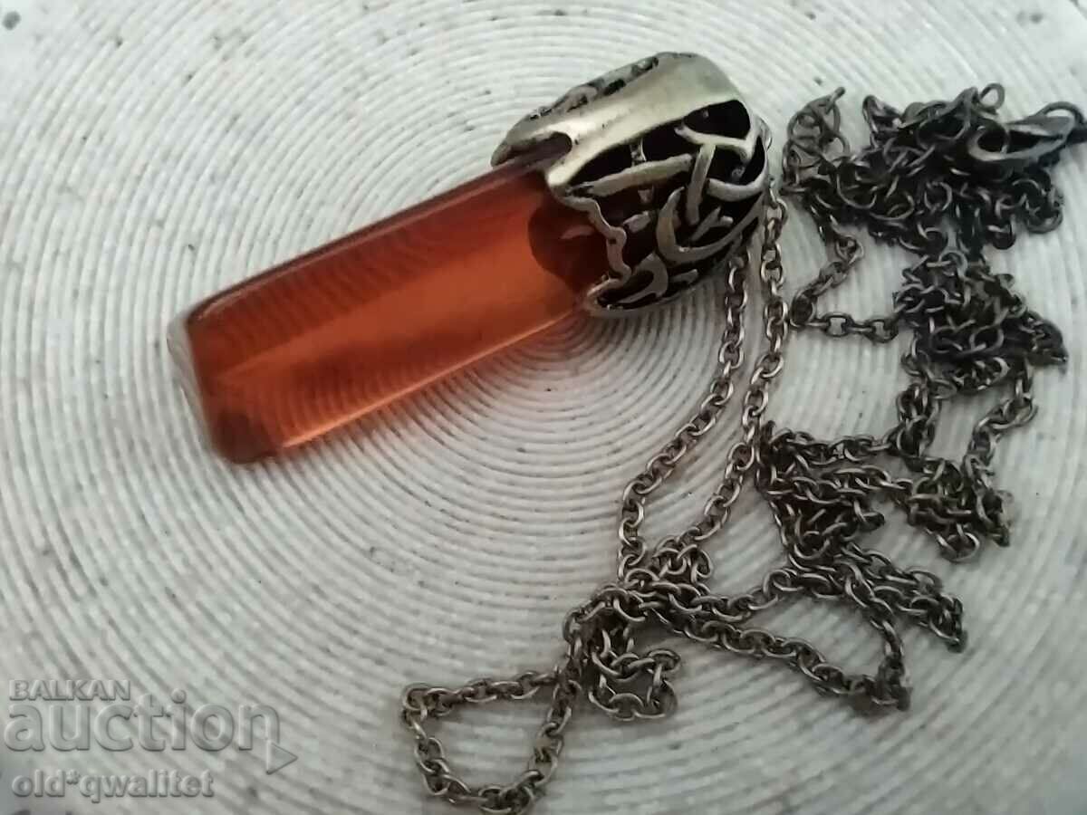 Jewelry, necklace, beautiful, pendant: 55/16 mm, approx. 80 cm - 7 Jewelry, necklace, beautiful, pendant: 55/16 mm, approx. 80 cm - 7