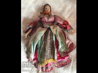 Old collectible rag doll