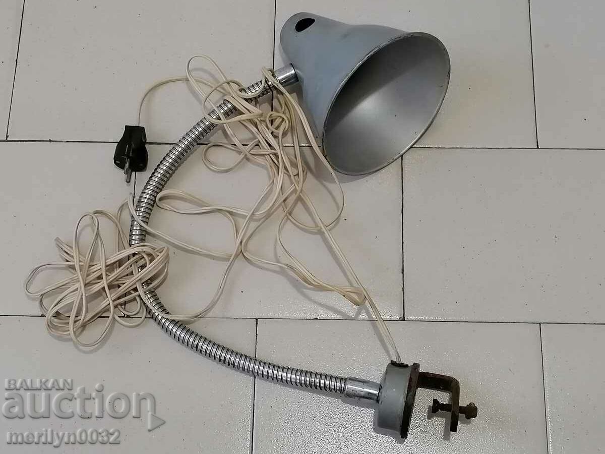Portable electric industrial lamp lantern