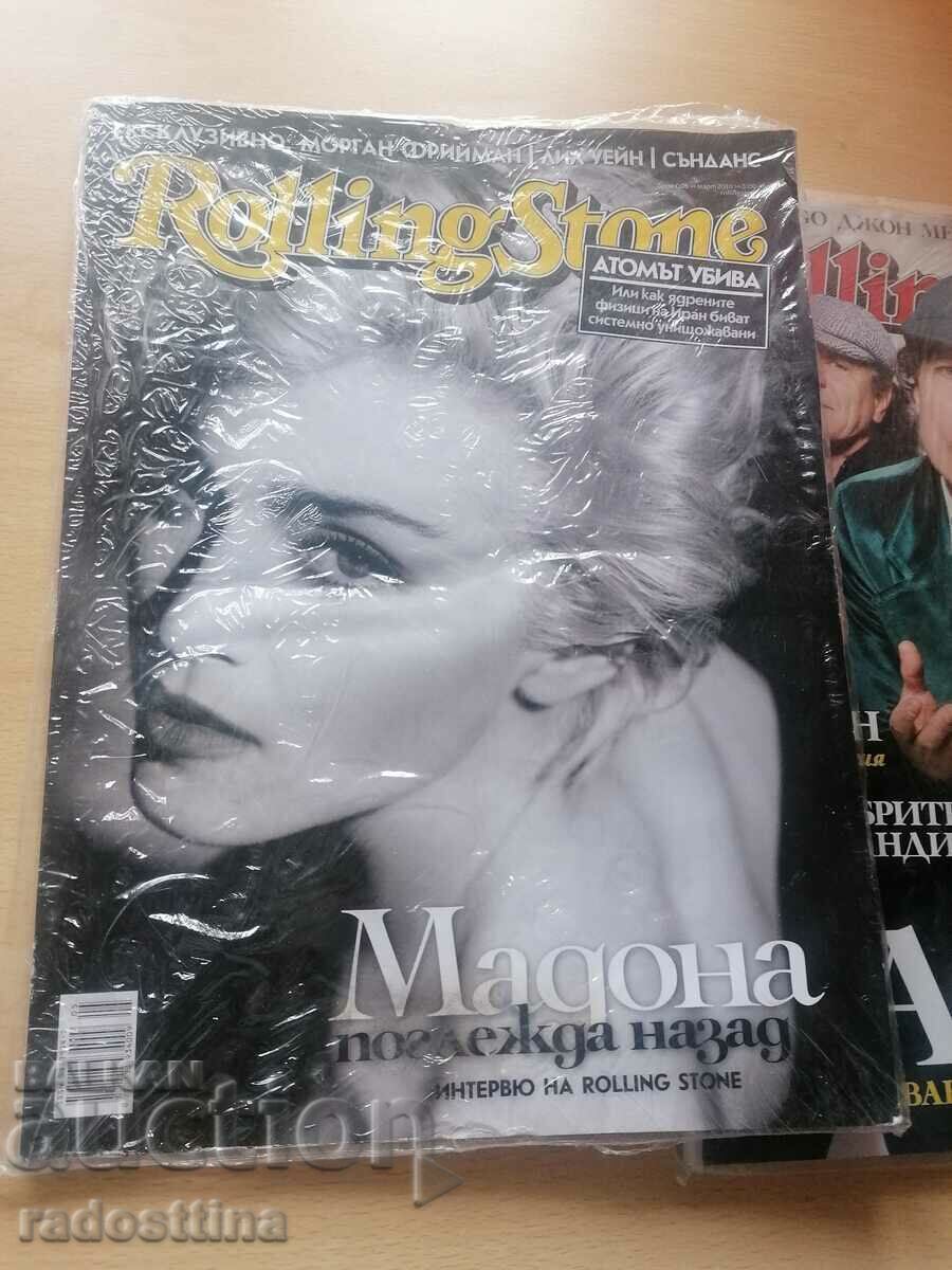 Auction  Rolling Stones magazines lot 3 pcs. Rolling Stone