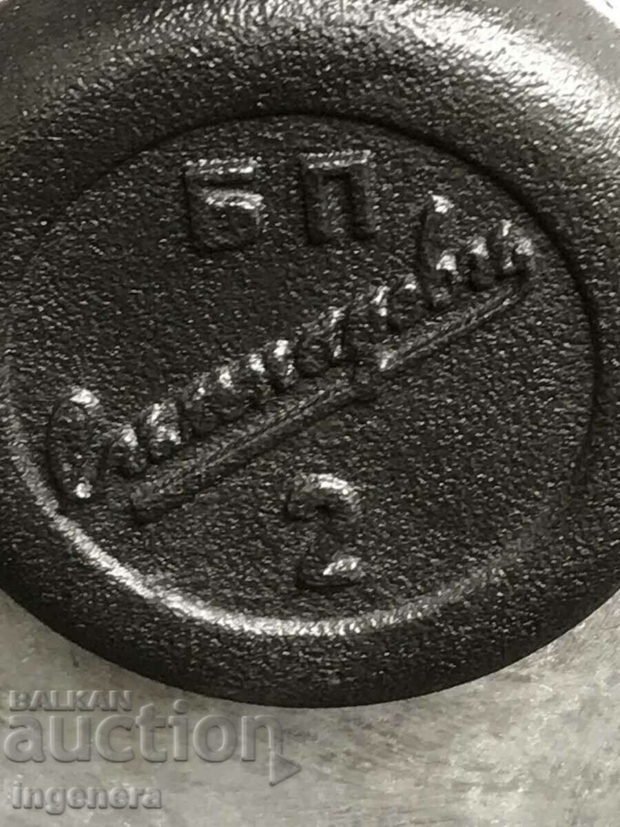 CAST IRON WOOD STOVE "SIMPADOVI BROTHERS" FROM Czarist times with price 275.00 BGN | € 140.61