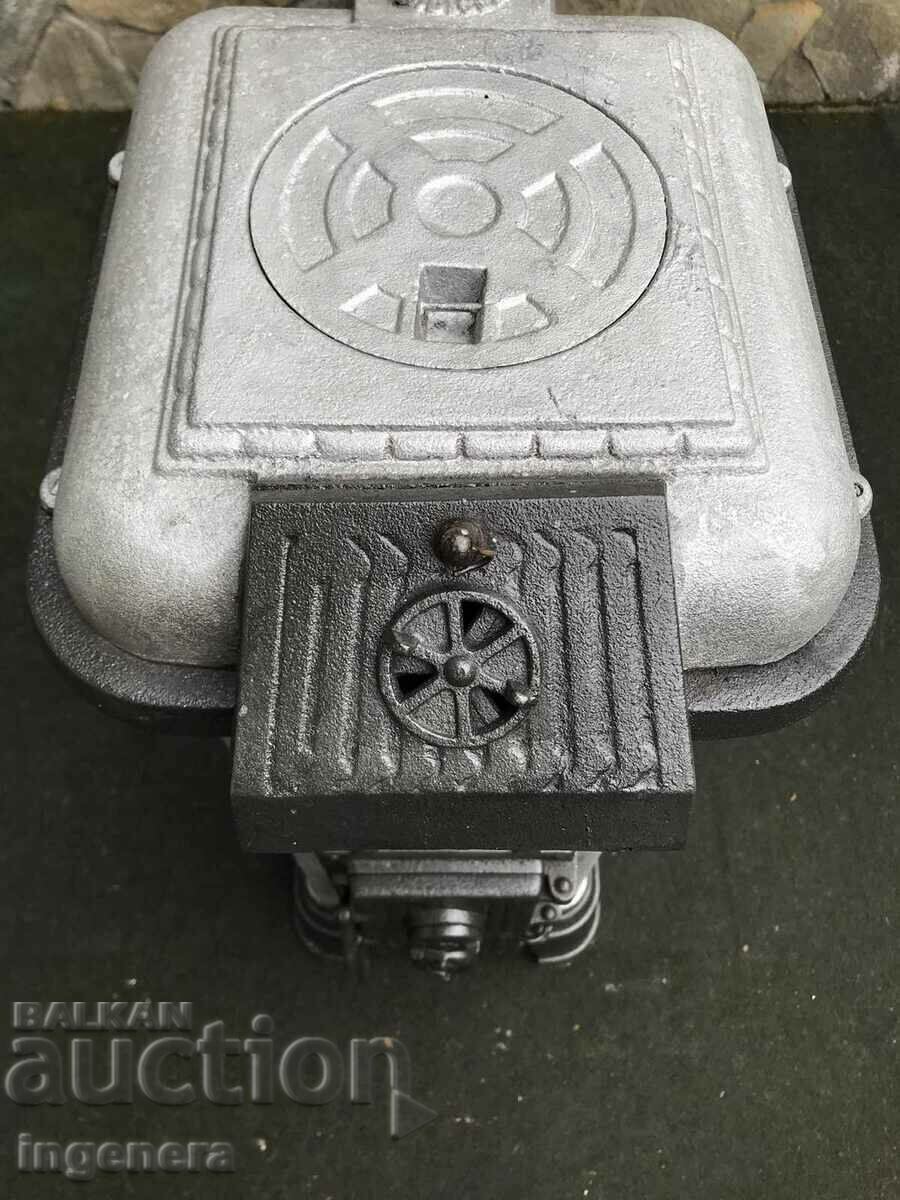 Auction  CAST IRON WOOD STOVE "SIMPADOVI BROTHERS" FROM Czarist times