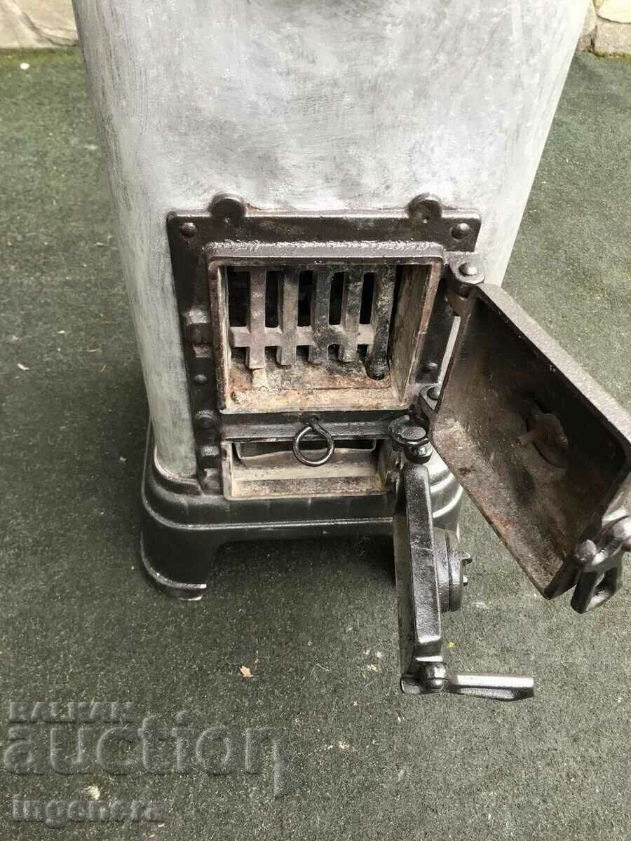 Delivery of CAST IRON WOOD STOVE "SIMPADOVI BROTHERS" FROM Czarist times