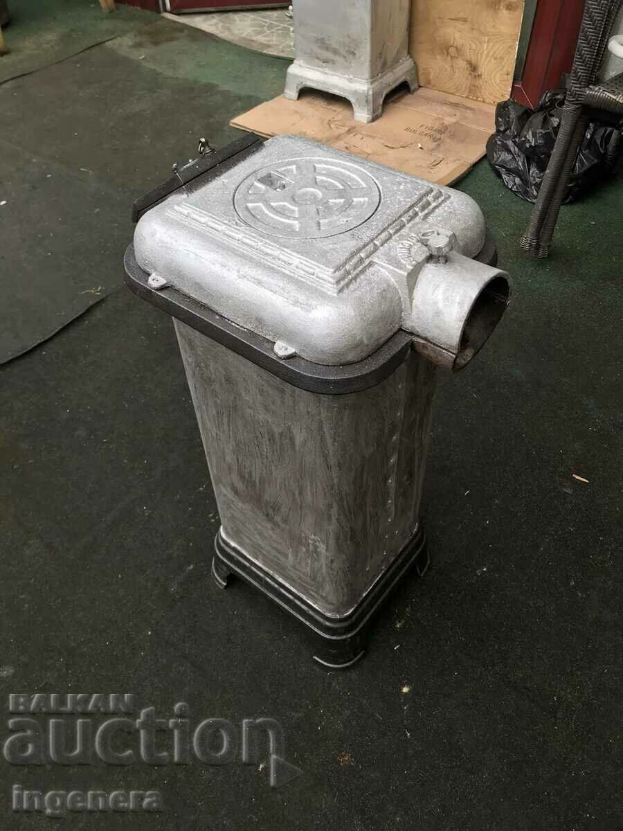 CAST IRON WOOD STOVE "SIMPADOVI BROTHERS" FROM Czarist times - 5