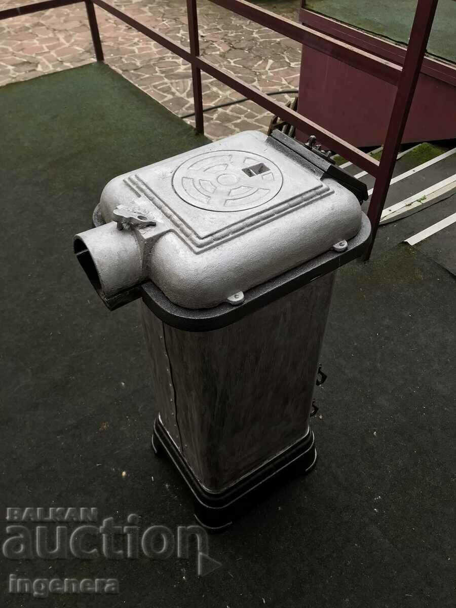 CAST IRON WOOD STOVE "SIMPADOVI BROTHERS" FROM Czarist times - 6