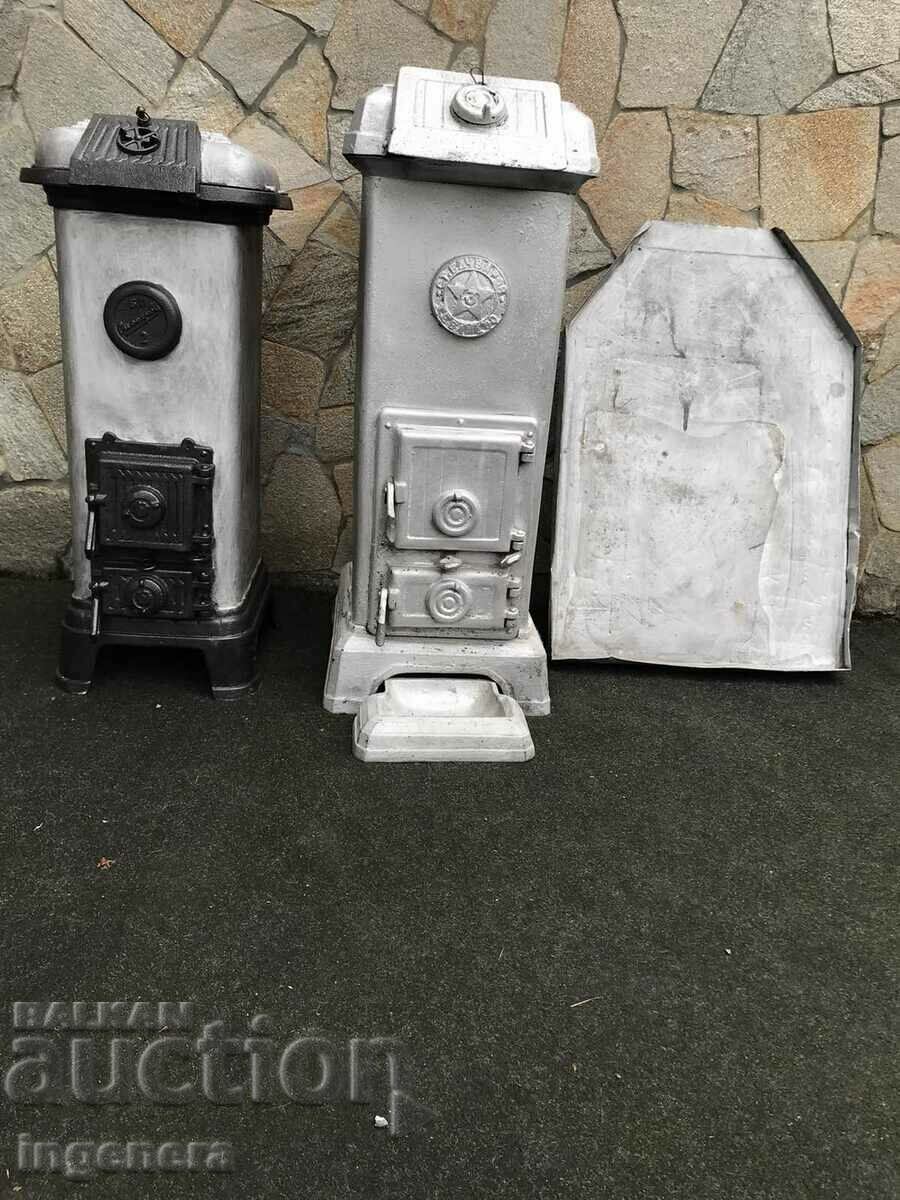 CAST IRON WOOD STOVE "SIMPADOVI BROTHERS" FROM Czarist times - 7