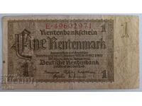 Германия 1 марка  1937г.