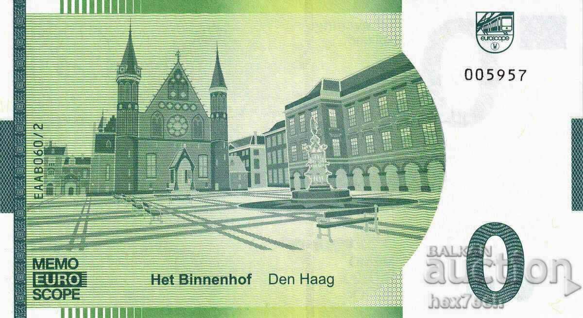 Auction ❤️ ⭐ Holland 2022 0 Euro Scheveningen Holland UNC new ⭐ ❤️ Auction ❤️ ⭐ Holland 2022 0 Euro Scheveningen Holland UNC new ⭐ ❤️