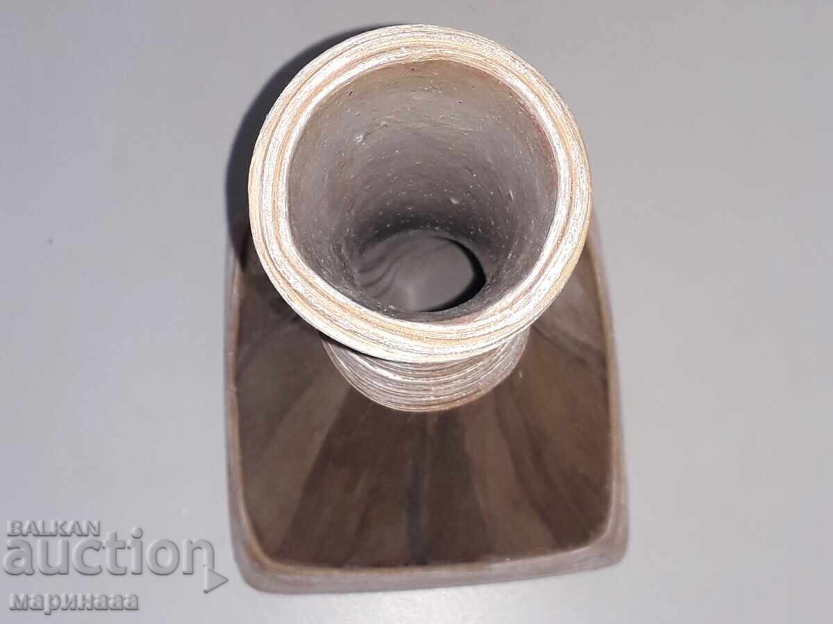 ΜΑΣΙΦ ΜΕΓΑΛΟ ΚΕΡΑΜΙΚΟ ΠΛΕΚΤΟ ΒΑΖΟ - 5