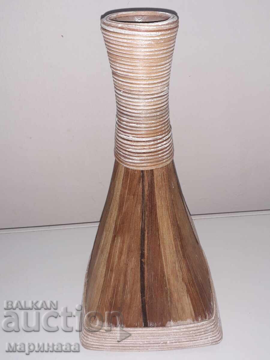 ΜΑΣΙΦ ΜΕΓΑΛΟ ΚΕΡΑΜΙΚΟ ΠΛΕΚΤΟ ΒΑΖΟ - 7