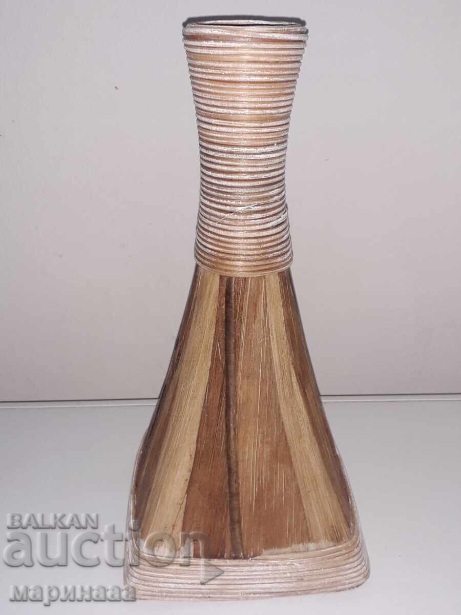 ΜΑΣΙΦ ΜΕΓΑΛΟ ΚΕΡΑΜΙΚΟ ΠΛΕΚΤΟ ΒΑΖΟ