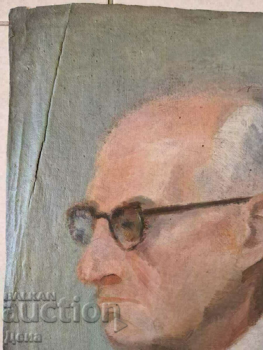 Y. Markova two-faced painting from the 40s. with price 110.00 BGN | € 56.24 Y. Markova two-faced painting from the 40s. with price 110.00 BGN | € 56.24