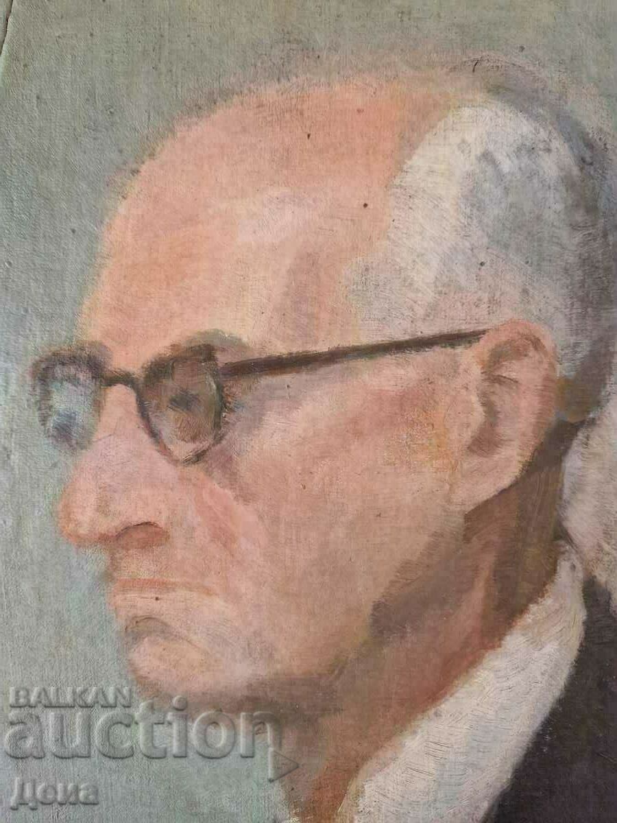 Auction Y. Markova two-faced painting from the 40s. Auction Y. Markova two-faced painting from the 40s.