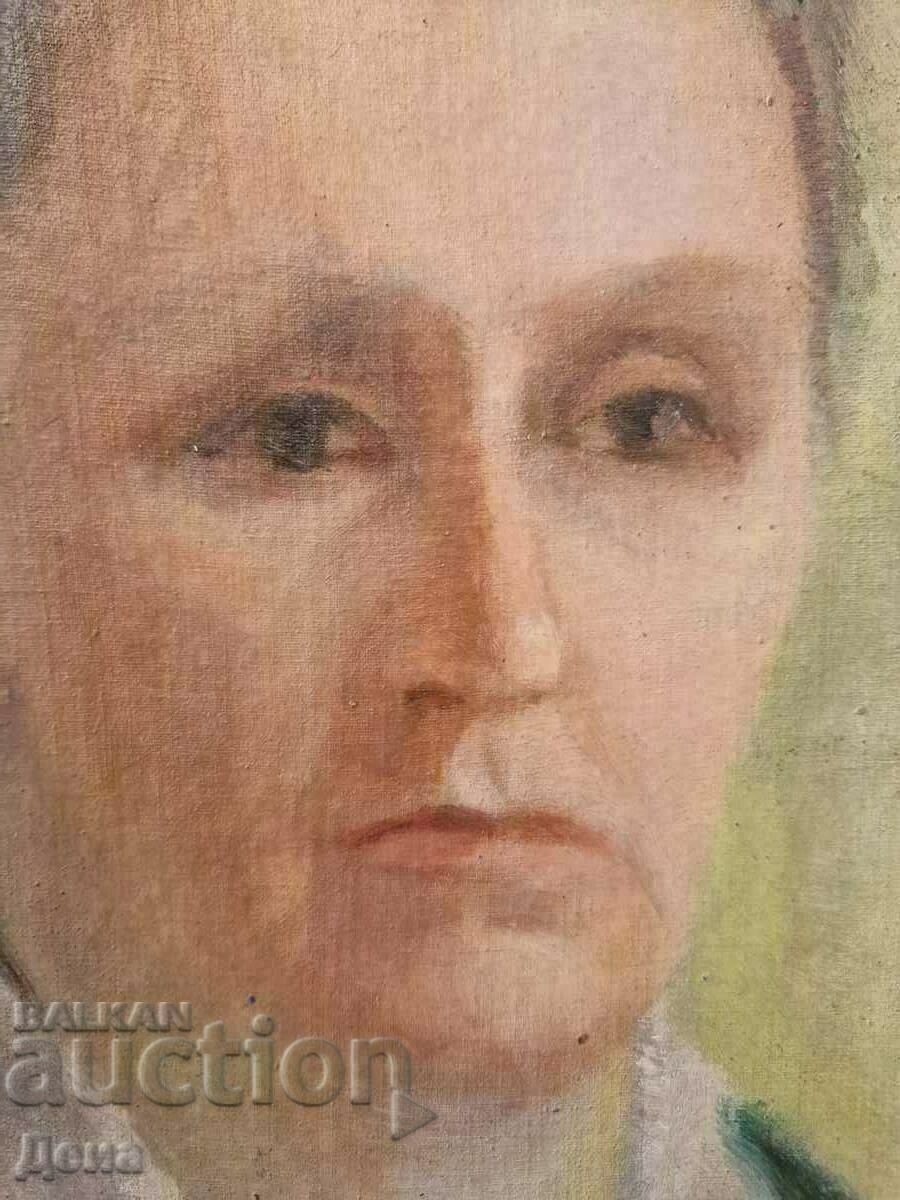 Y. Markova two-faced painting from the 40s. - 7 Y. Markova two-faced painting from the 40s. - 7