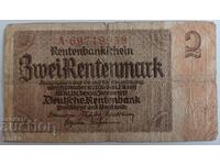 Германия 2 марки  1937г.