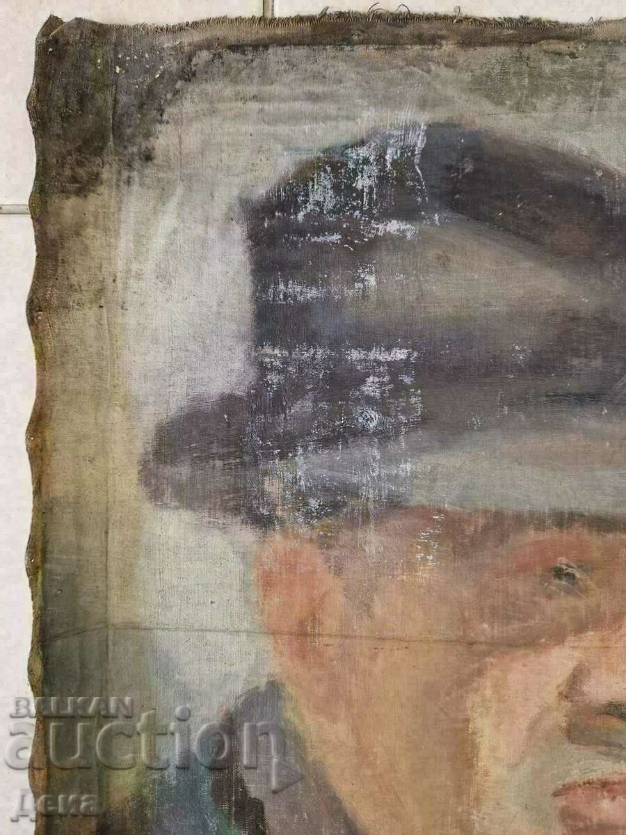 Γ. Μάρκοβα διπρόσωπη ζωγραφική από τη δεκαετία του '40. με τιμή € 51.13 | 100.00 BGN