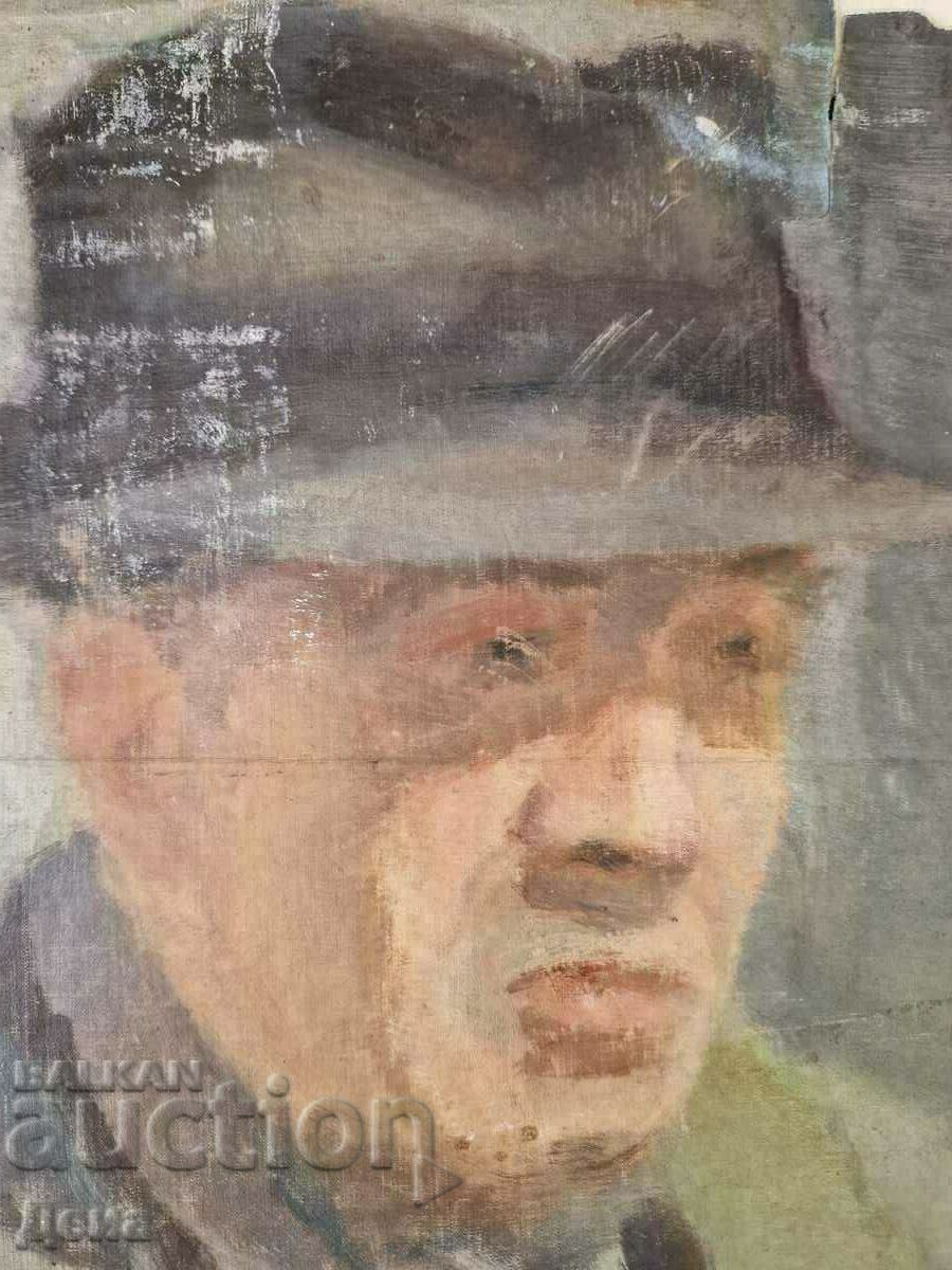 Auction  Y. Markova two-faced painting from the 40s.