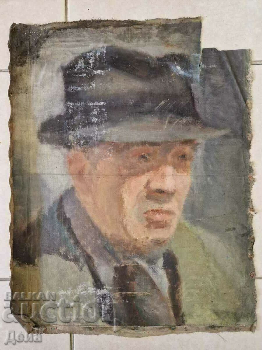 Y. Markova pictură cu două fețe din anii 40.