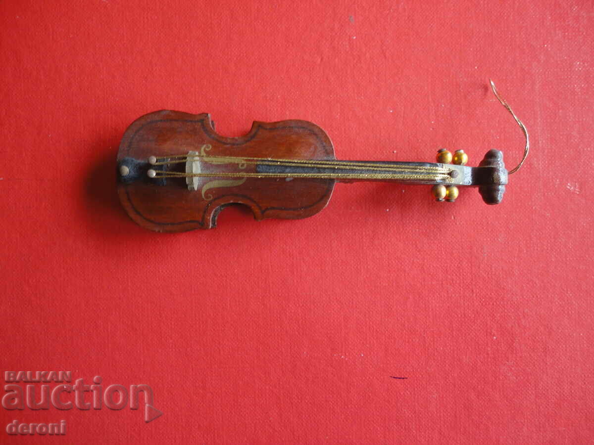 Vintage wooden guitar violin minion miniature - 7 Vintage wooden guitar violin minion miniature - 7