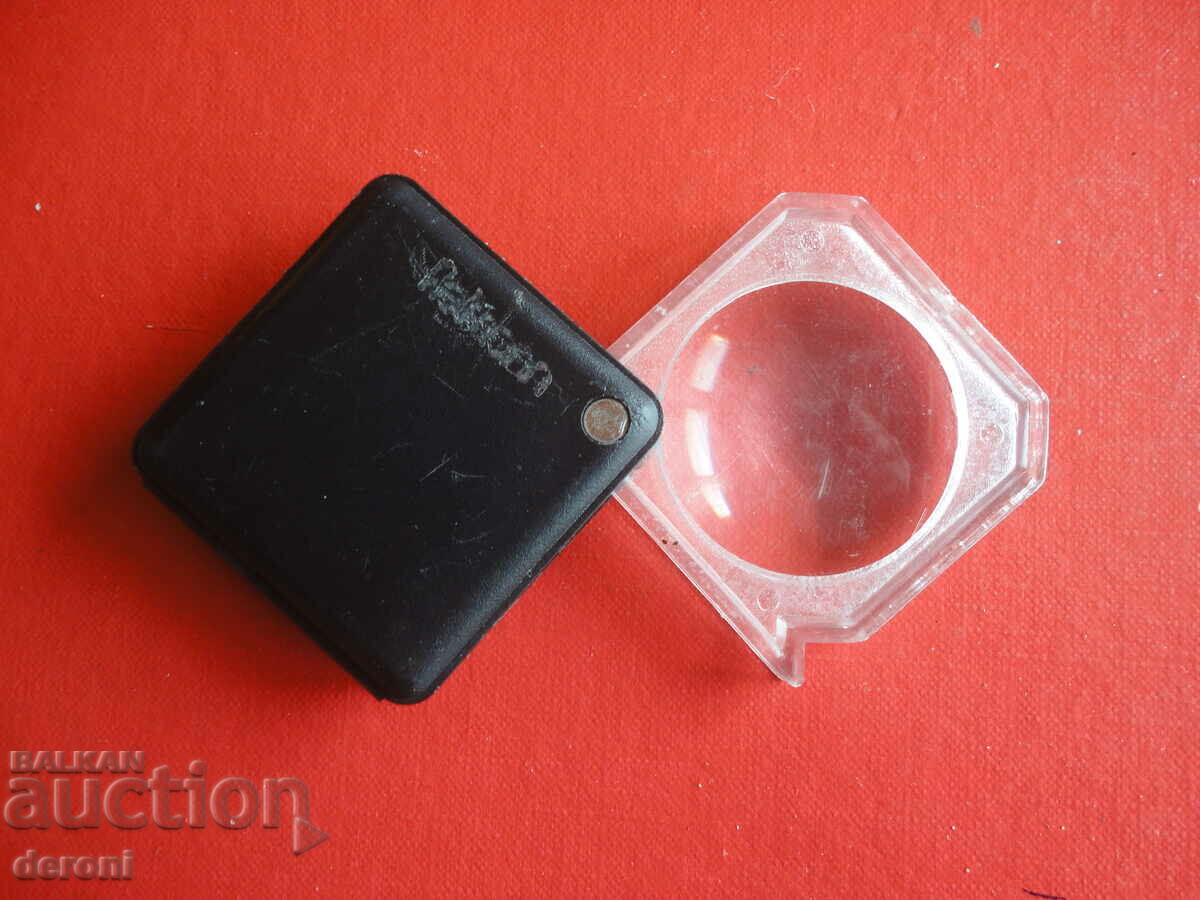 Lupa mare pentru monede germane 15 - 5 Lupa mare pentru monede germane 15 - 5