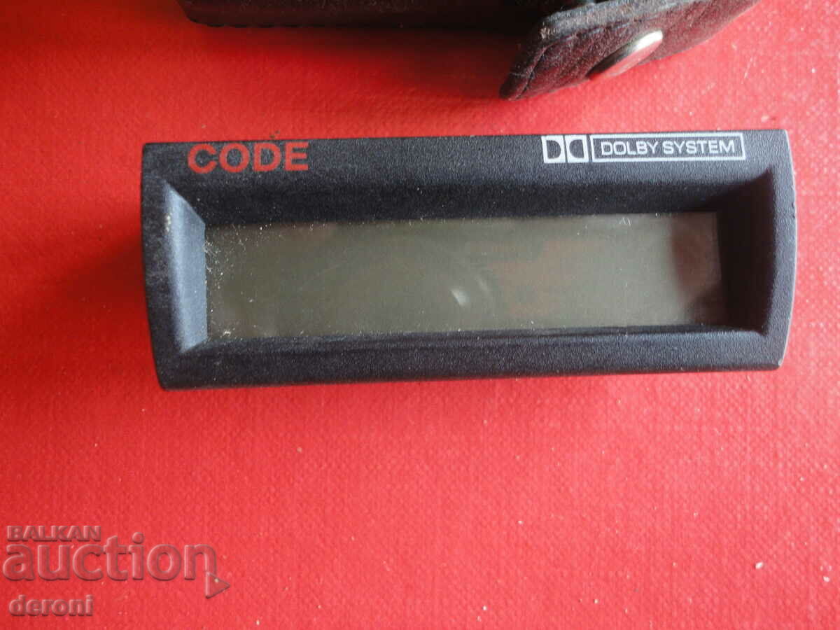 Auction Device device Dolby System Auction Device device Dolby System