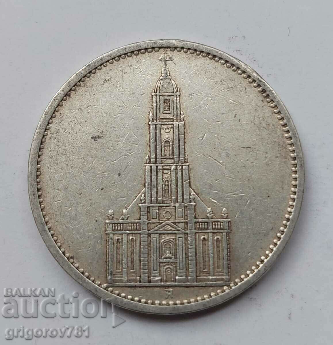 5 mărci de argint Germania 1934 A III Reich Monedă de argint #2 cu preț € 16.87 | 32.99 BGN