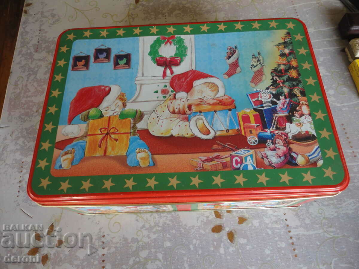 Παράδοση Λιθογραφικό κουτί λευκοσίδηρου 11