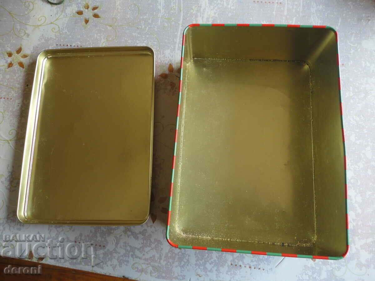 Λιθογραφικό κουτί λευκοσίδηρου 11 - 5