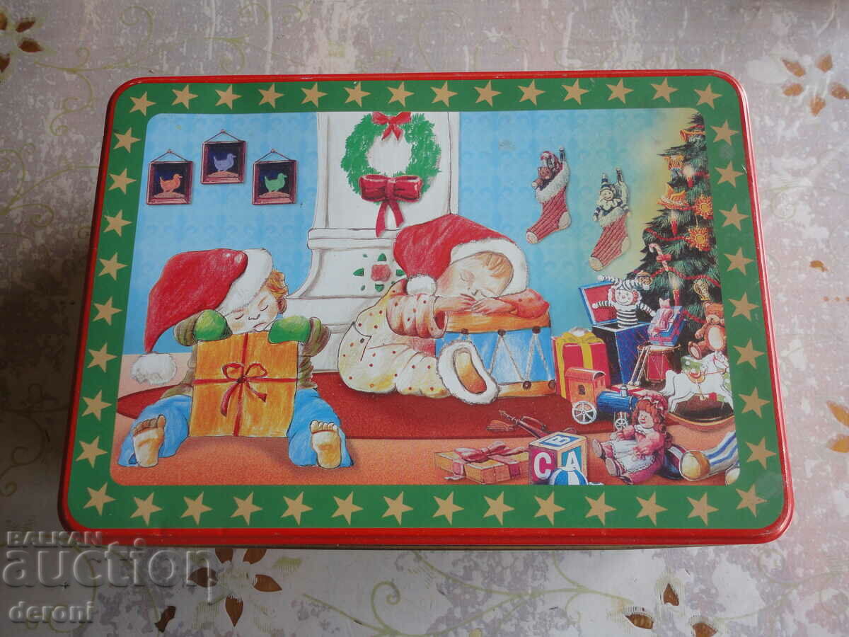 Λιθογραφικό κουτί λευκοσίδηρου 11 - 6