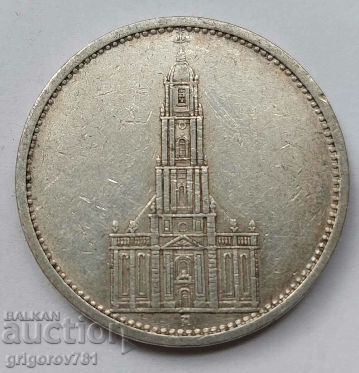 5 mărci de argint Germania 1934 A III Reich Moneda de argint #5 cu preț € 16.87 | 32.99 BGN