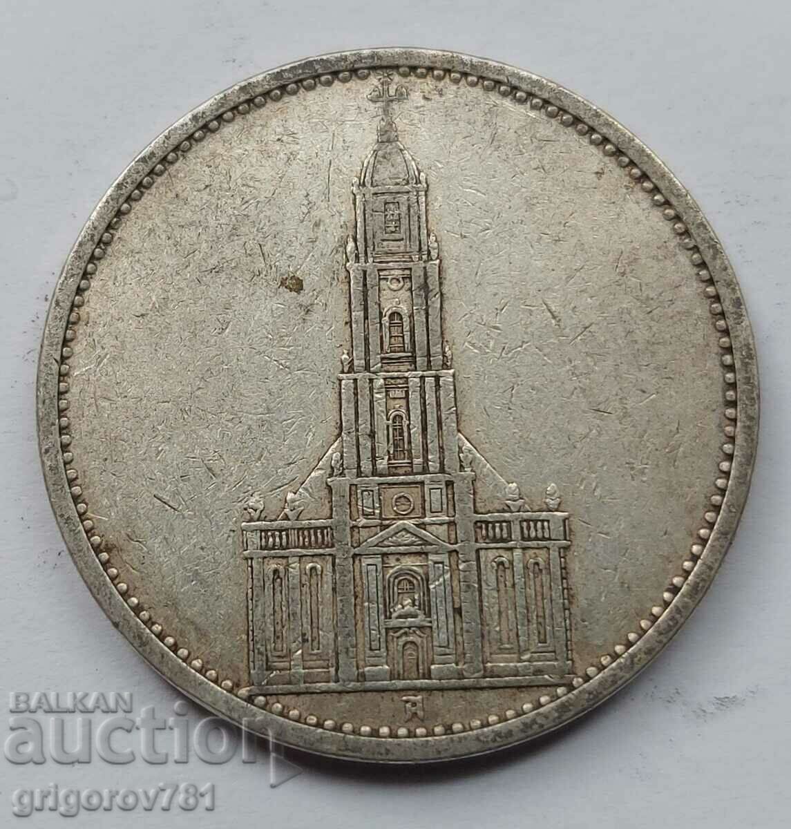 5 Mark Silver Γερμανία 1934 A III Reich Silver Coin #7 με τιμή € 16.87 | 32.99 BGN