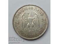 5 марки сребро Германия 1934 A III Райх  сребърна монета №8