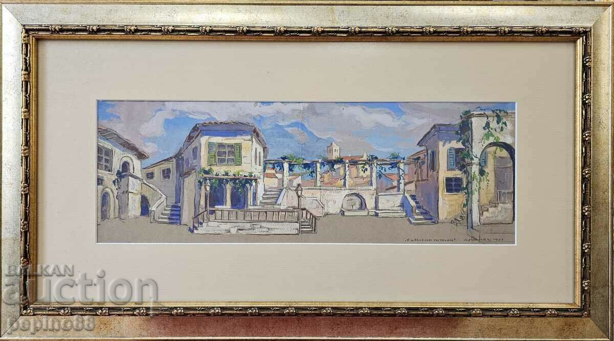 Δημοπρασία Asen Popov - Cavalry Rusticana 1937. Δημοπρασία Asen Popov - Cavalry Rusticana 1937.