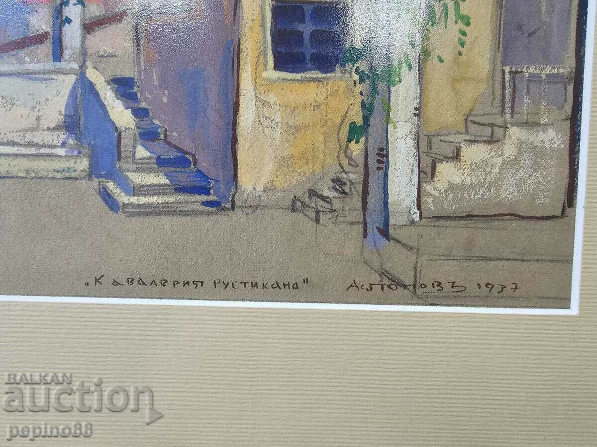 Asen Popov - Cavalry Rusticana 1937. - 5 Asen Popov - Cavalry Rusticana 1937. - 5