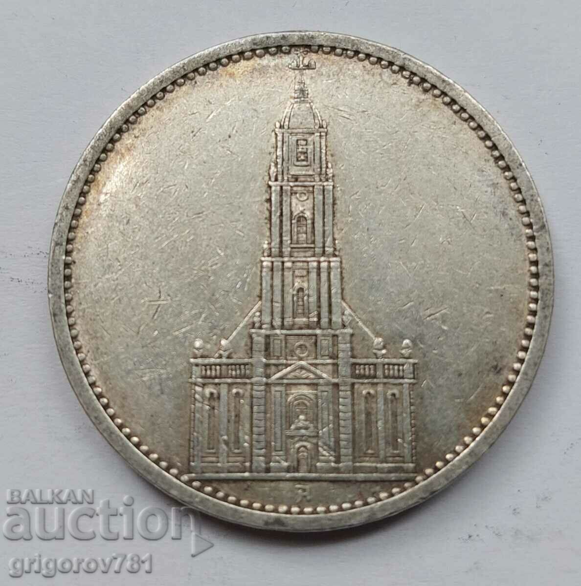 5 Mark Silver Germany 1934 A III Reich Silver Coin #10 με τιμή € 16.87 | 32.99 BGN 5 Mark Silver Germany 1934 A III Reich Silver Coin #10 με τιμή € 16.87 | 32.99 BGN