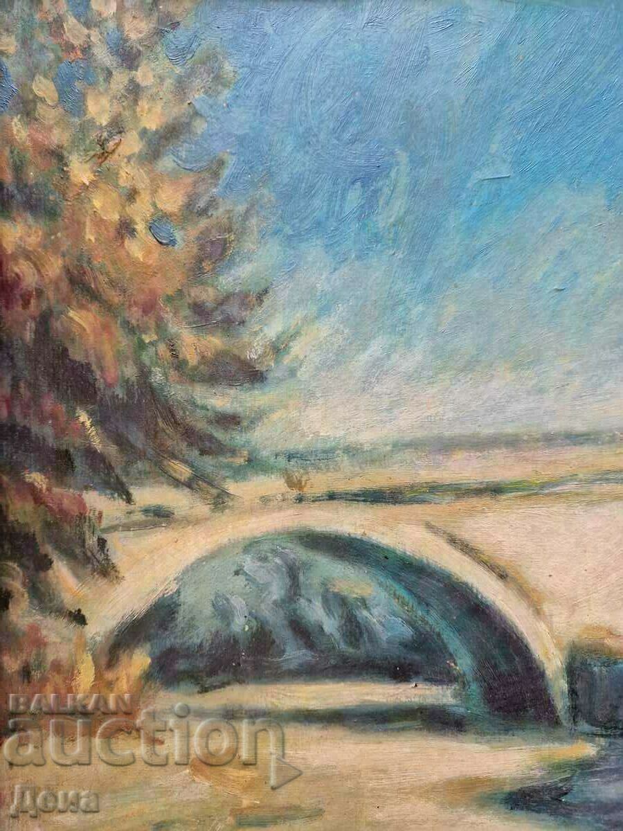 Master painting 1975 with price 120.00 BGN | € 61.36