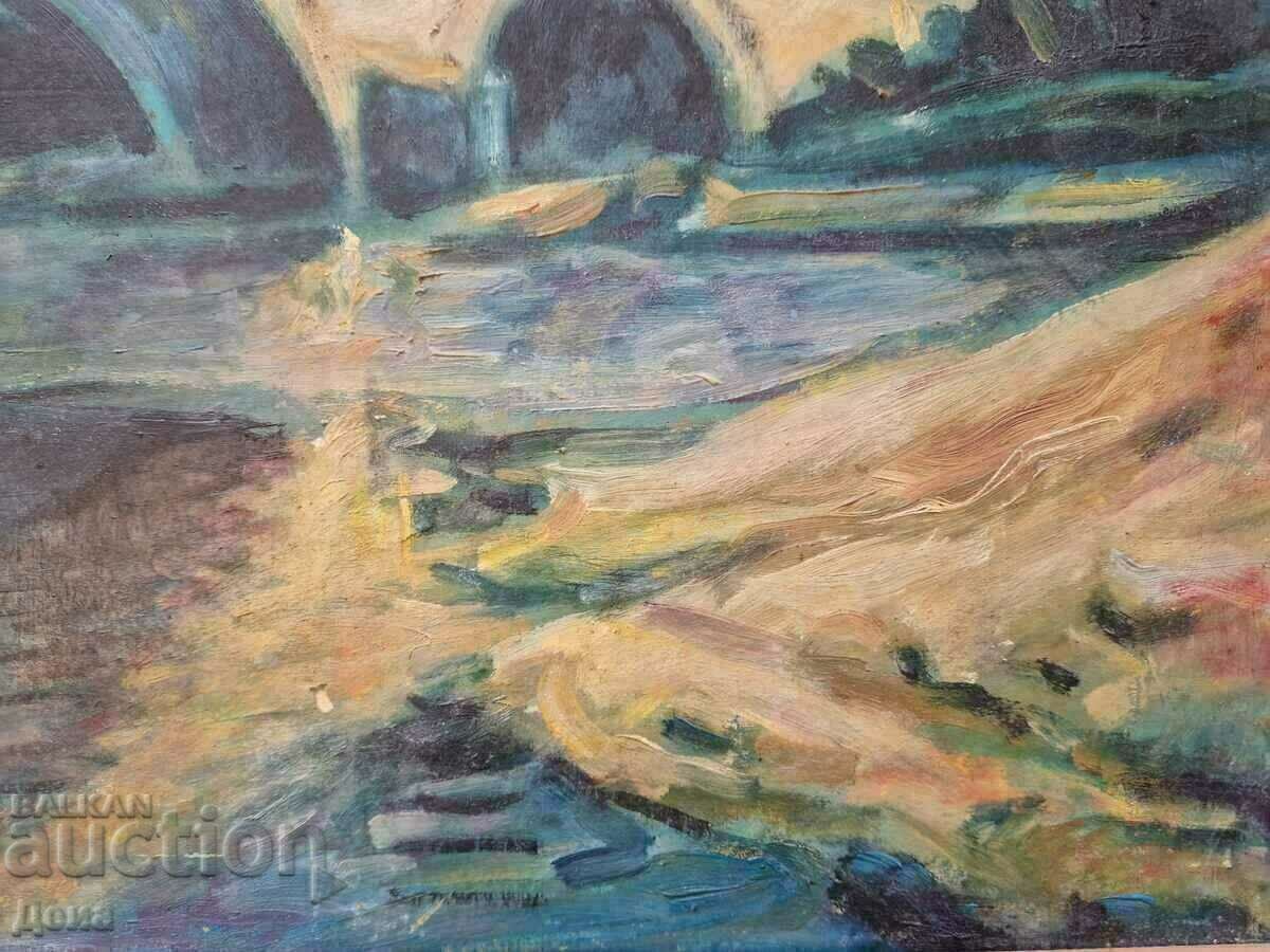 Master painting 1975 - 5