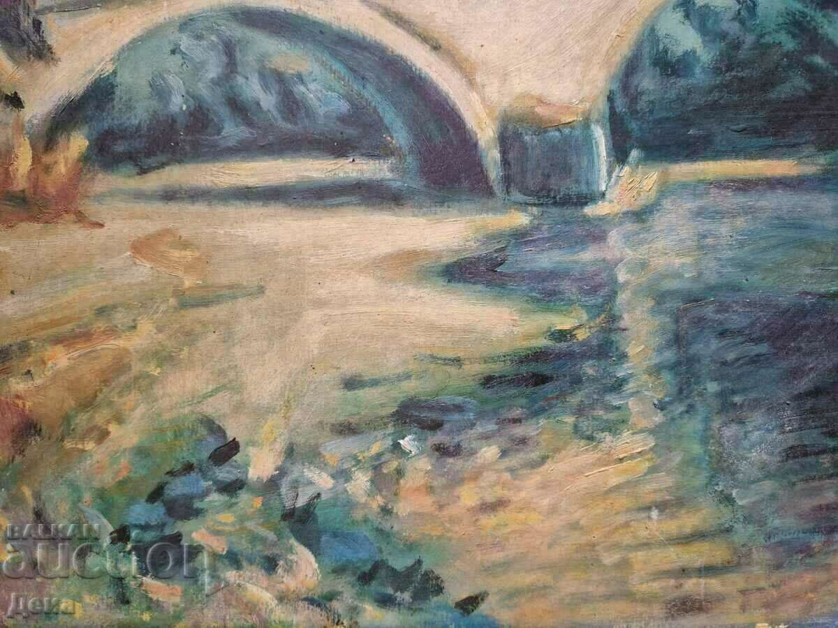 Master painting 1975 - 6