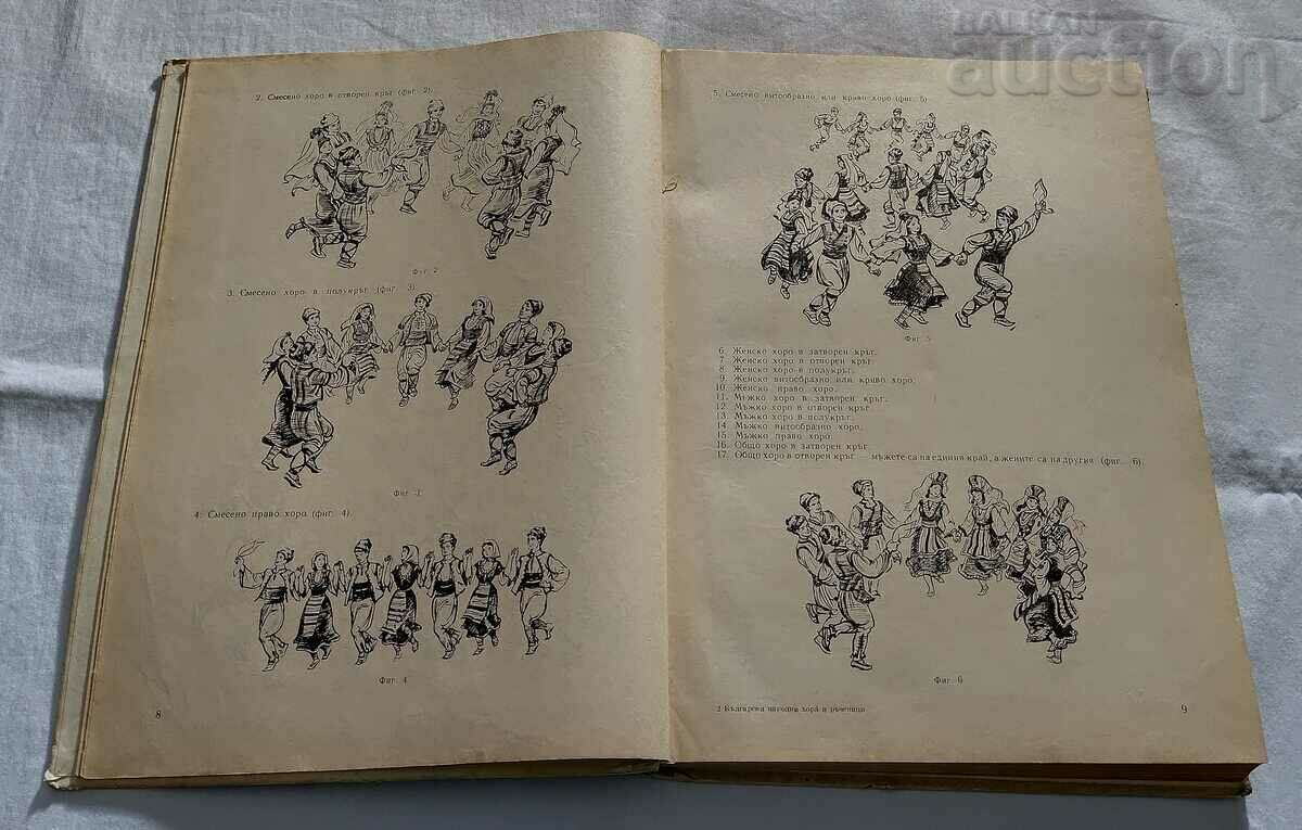 БЪЛГАРСКИ НАРОДНИ ХОРА И РЪЧЕНИЦИ Б. ЦОНЕВ 1960 г. с цена 129.00 лв. | € 65.96 БЪЛГАРСКИ НАРОДНИ ХОРА И РЪЧЕНИЦИ Б. ЦОНЕВ 1960 г. с цена 129.00 лв. | € 65.96