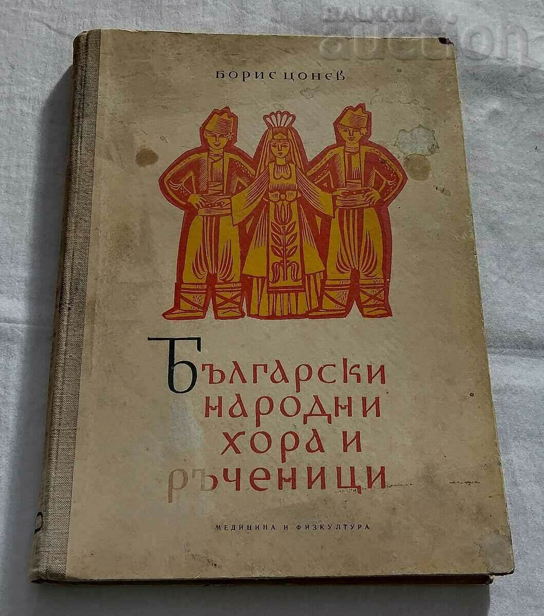 BULGARIAN FOLK PEOPLE AND HANDICRAFTS B. TSONEV 1960
