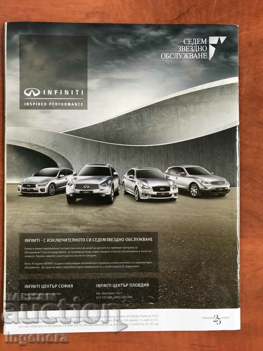 "AUTO BILD" MAGAZINE-2015 with price 4.00 BGN | € 2.05 "AUTO BILD" MAGAZINE-2015 with price 4.00 BGN | € 2.05