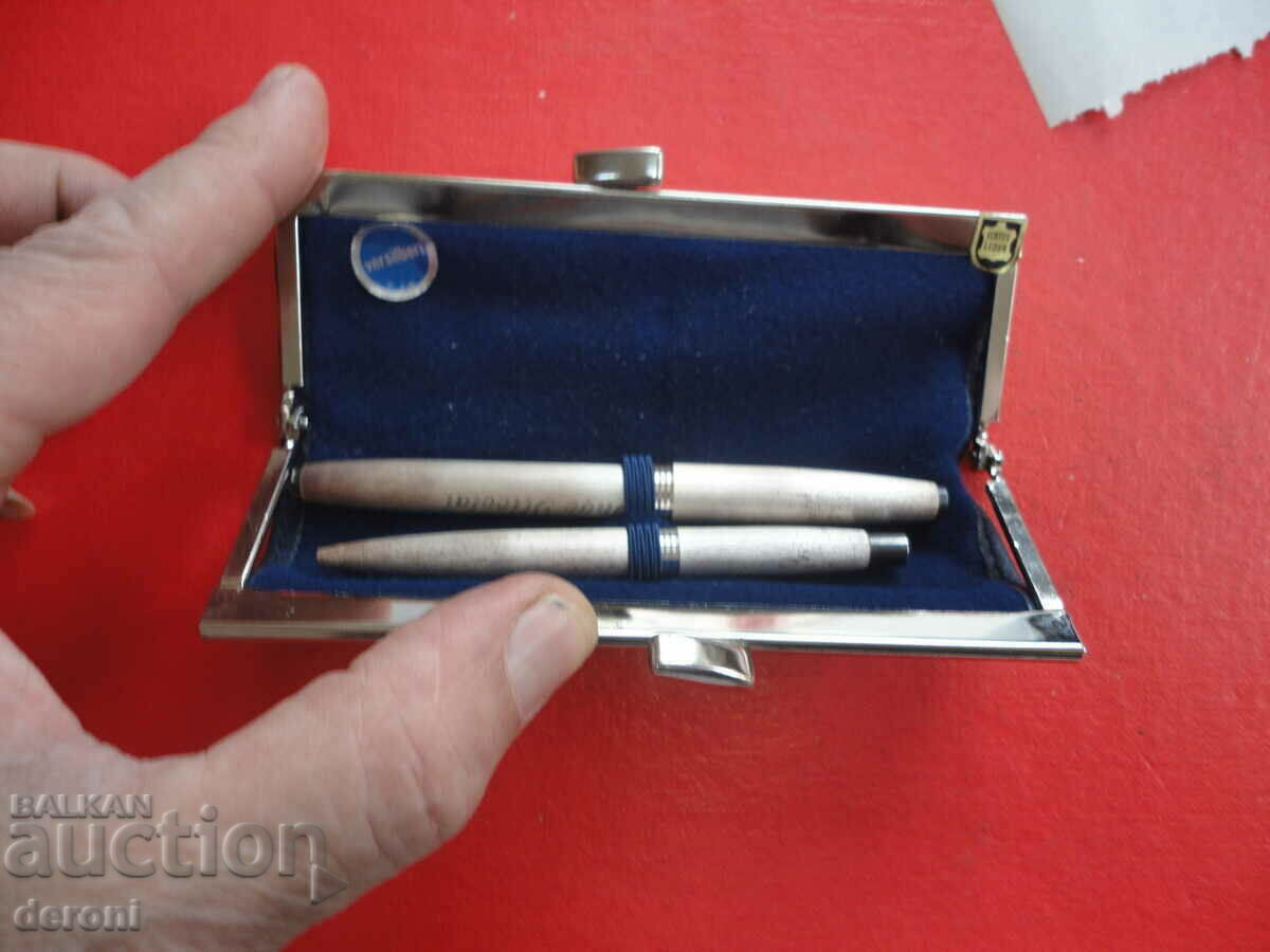 Senator German pen and ballpoint pen set - 6 Senator German pen and ballpoint pen set - 6