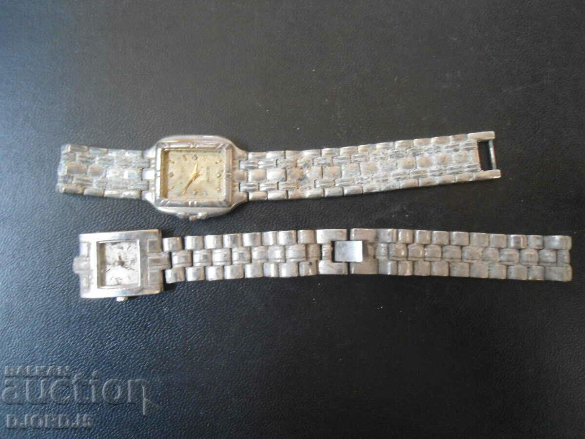Old wristwatches, 2 pieces - 6