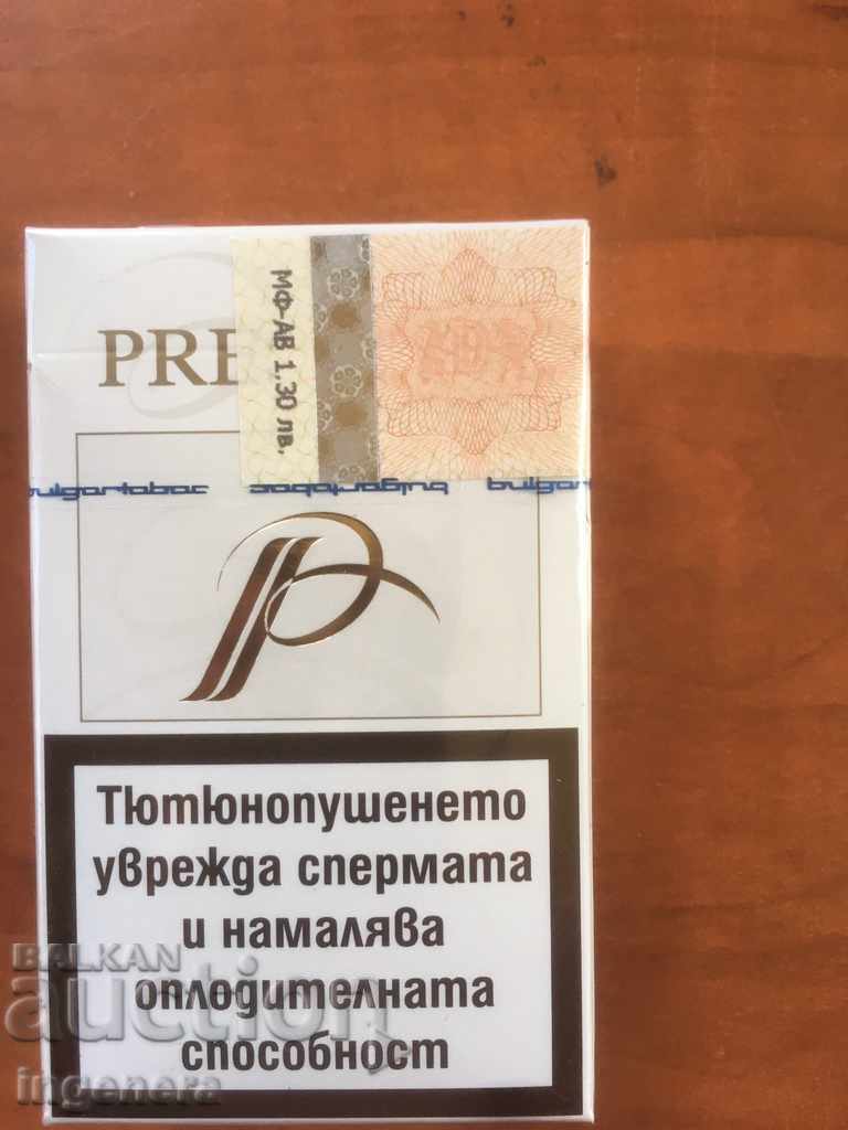 ΤΣΙΓΑΡΑ ΠΛΗΡΗΣ ΑΣΦΡΑΓΙΣΤΟ ΚΟΥΤΙ ΓΙΑ ΣΥΛΛΟΓΗ-PRESTIGE με τιμή € 13.80 | 26.99 BGN